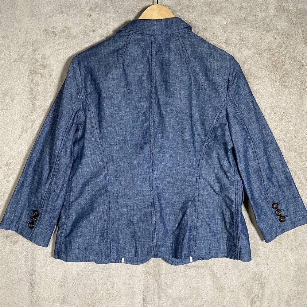 Talbots Blue Blazer - Picture 2 of 13